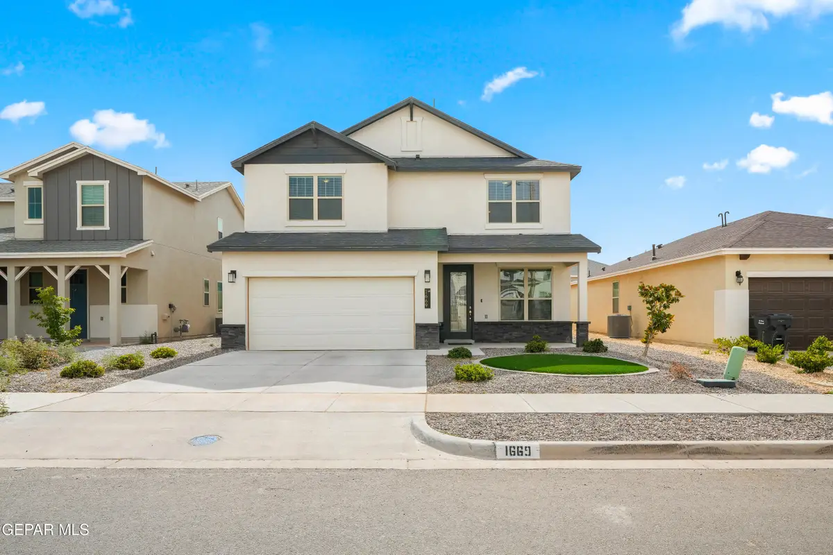 1669 Sam Dominguez, El Paso, TX 79928 - #1