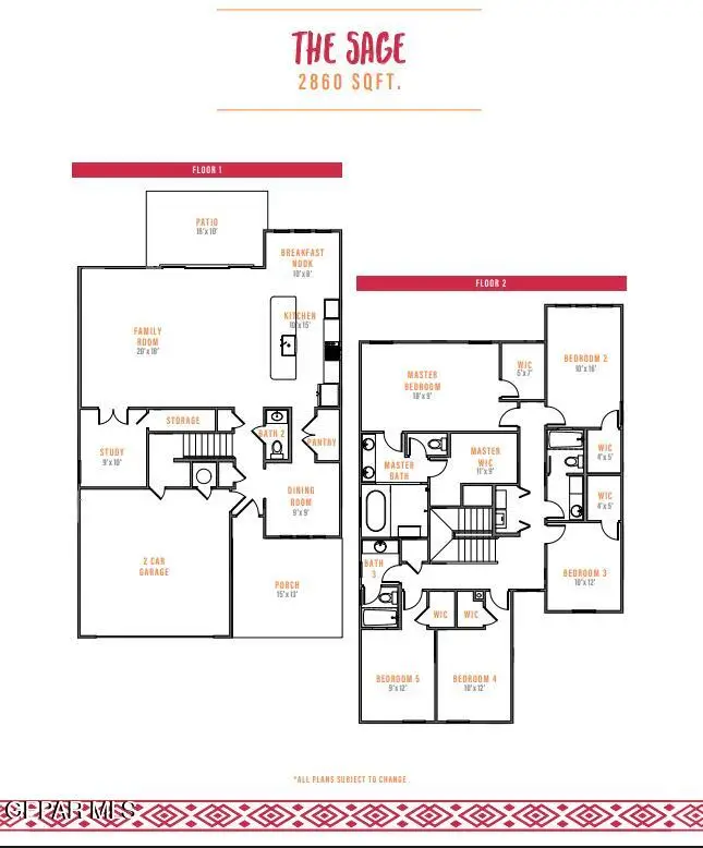 15221 Conviction Avenue, El Paso, TX 79938 - Image #2