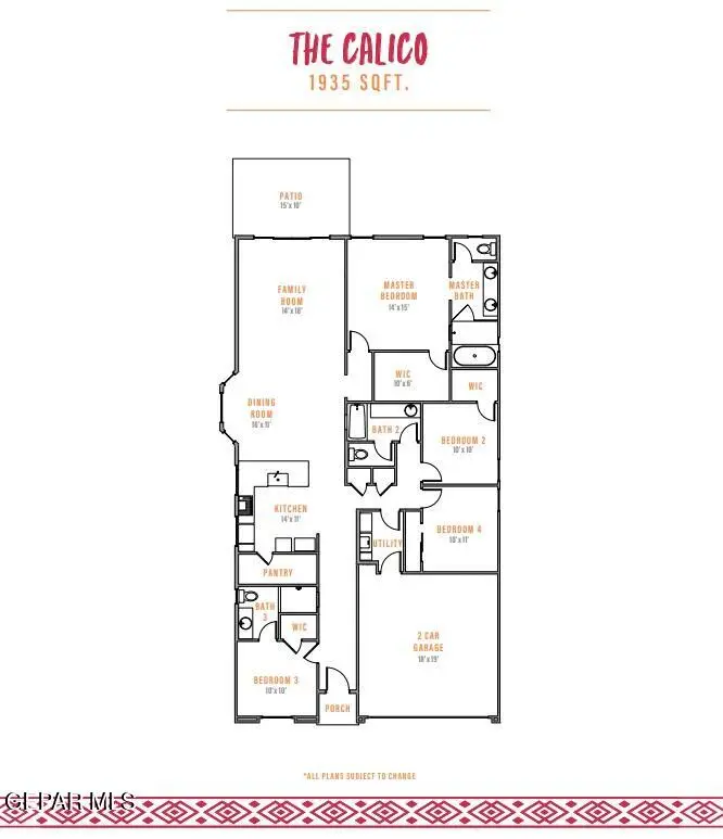 15304 Conviction Avenue, El Paso, TX 79938 - Image #2