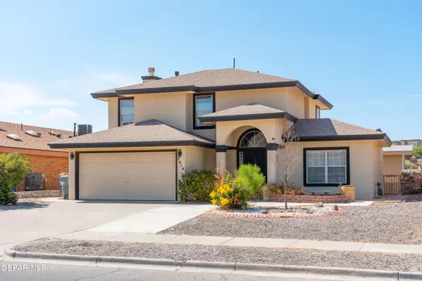 7525 Le Conte Drive, El Paso, TX 79912