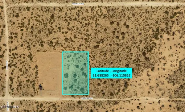 TBD Caroline Avenue, El Paso, TX 79928