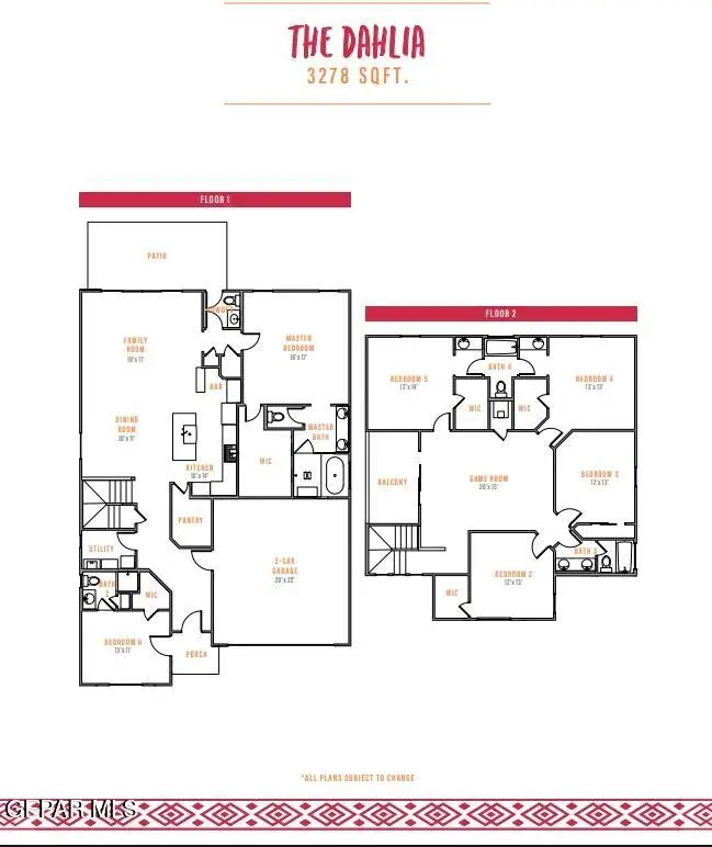 15261 Conviction Avenue, El Paso, TX 79938 - Image #2