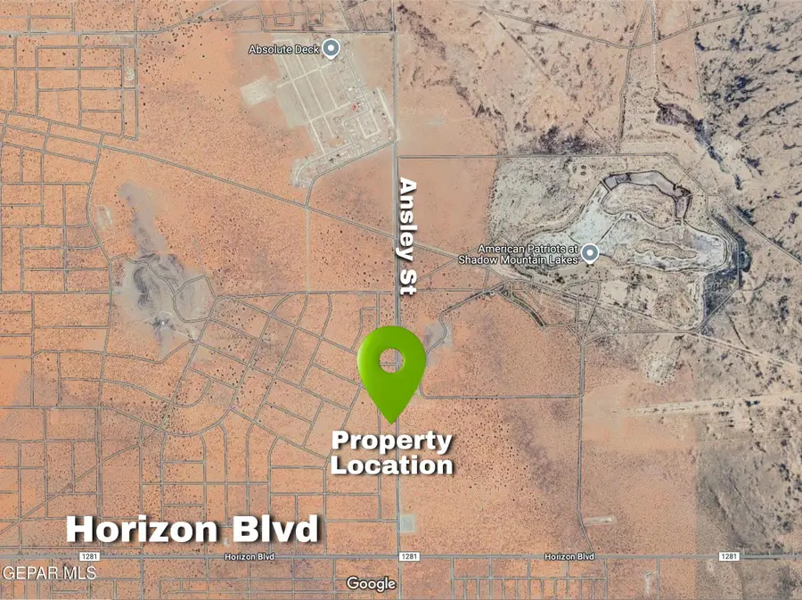 2 Acres East Point Street, El Paso, TX 79928 - #2