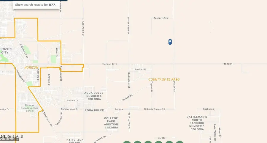 TBD Spray Street, Horizon City, TX 79928 - #2