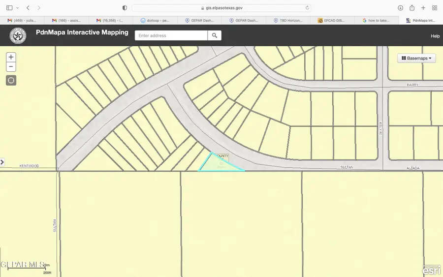 PN-94990 Tbd Horizon City #87 Lot 12, Horizon City, TX 79928 - Image #3