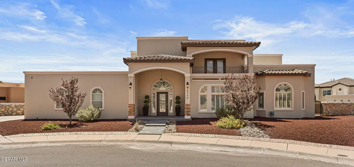 6310 Franklin Crest Drive, El Paso, TX 79912 - #1