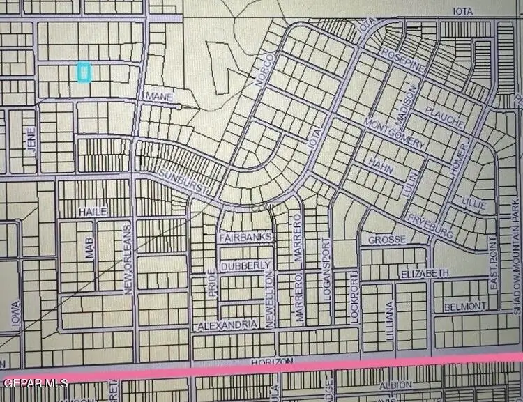 0.83 Acre Oil Ave, Horizon City, TX 79928 - #3