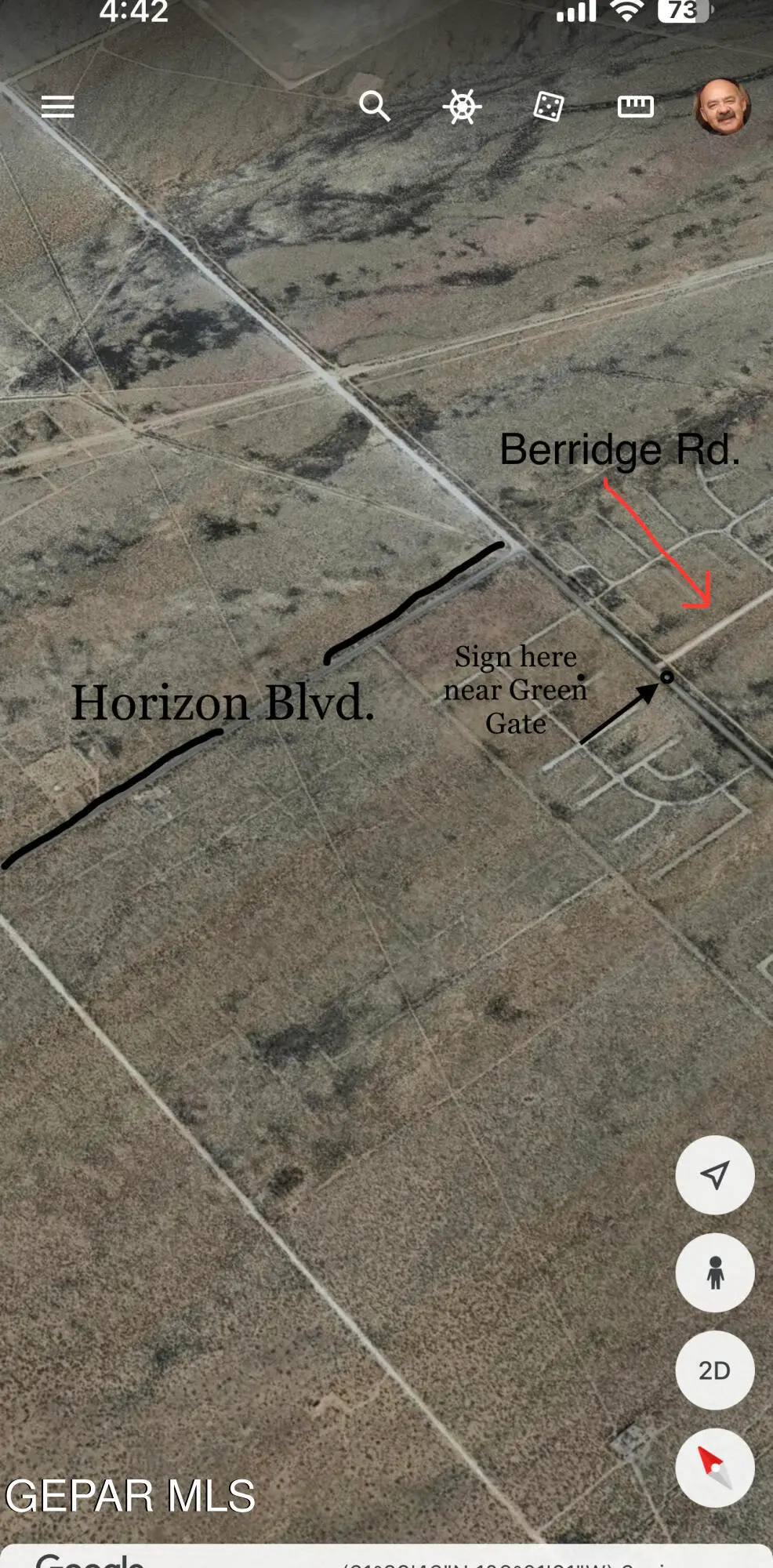 TBD E Indigo Street, Horizon City, TX 79928 - Image #1