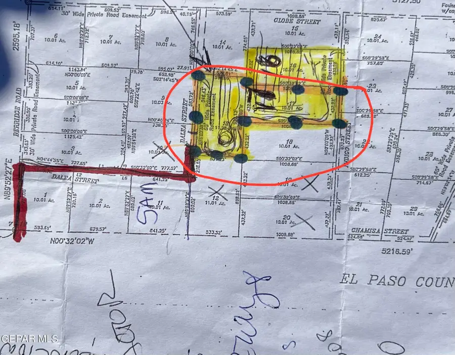 TBD E Indigo Street, Horizon City, TX 79928 - Image #2