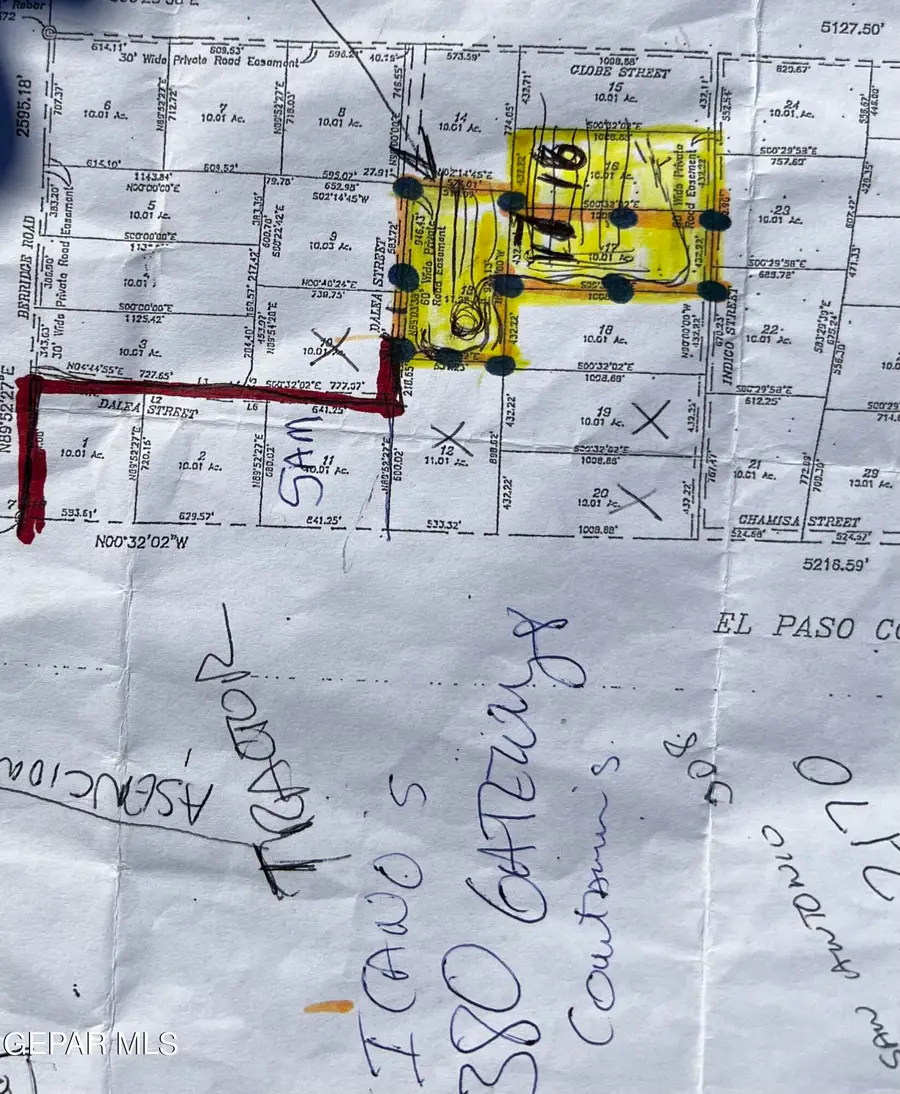 TBD E Indigo Street, Horizon City, TX 79928 - Image #3