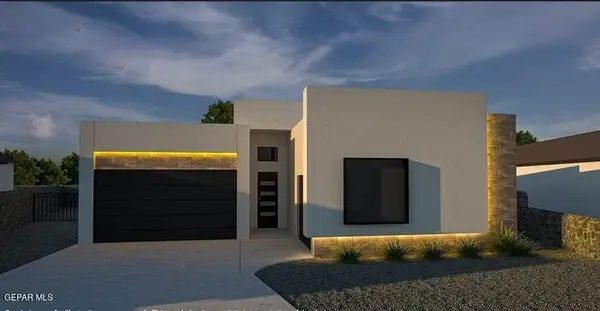 7376 Cimarron Rim Drive, El Paso, TX 79911