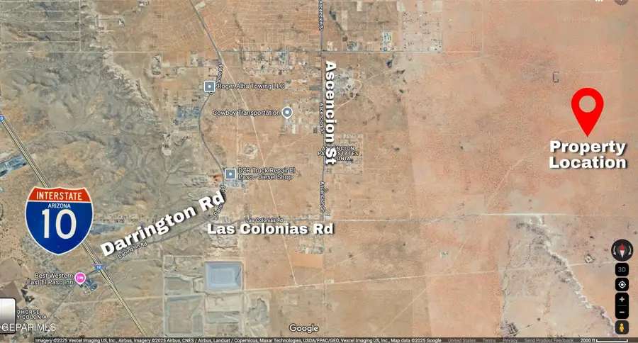237558 10 Acres Off Ascencion Street, El Paso, TX 79928 - #3