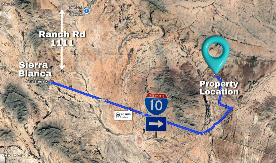 30095 Eagle Pass Avenue, Sierra Blanca, TX 79851 - Image #2