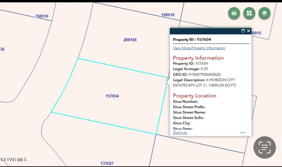 TBD Arapalia Drive, El Paso, TX 79928 - #2