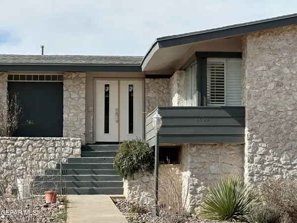 1005 Singing Hills Drive, El Paso, TX 79912