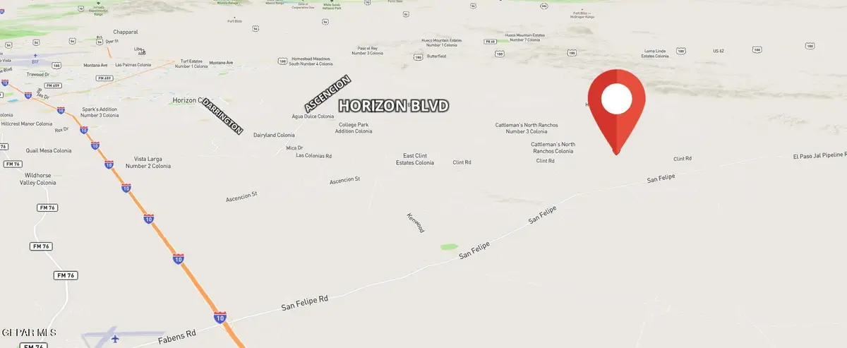 PN-317398 Tbd, El Paso, TX 79928 - #1