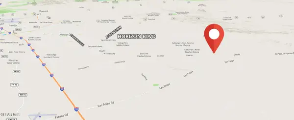 PN-317398 Tbd, El Paso, TX 79928