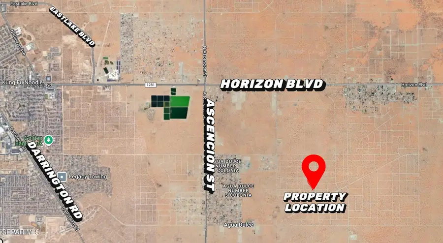1 Acre Grey Avenue, Horizon City, TX 79928 - Image #3