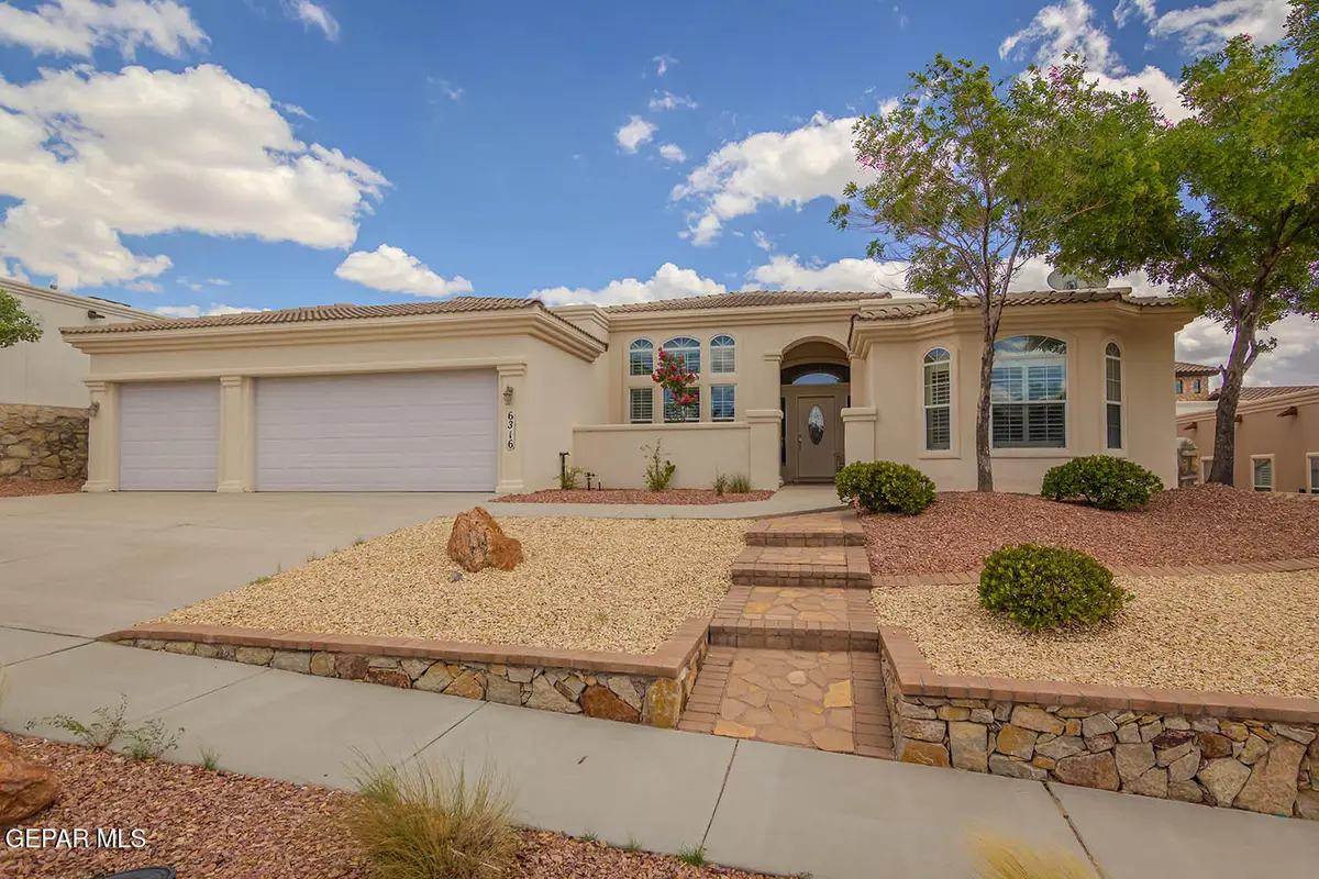 6316 Franklin Red Drive, El Paso, TX 79912 - #1