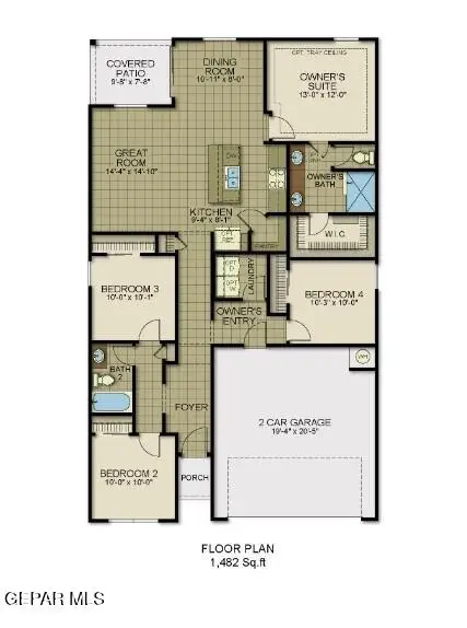 5776 Adamsville, El Paso, TX 79934 - Image #3