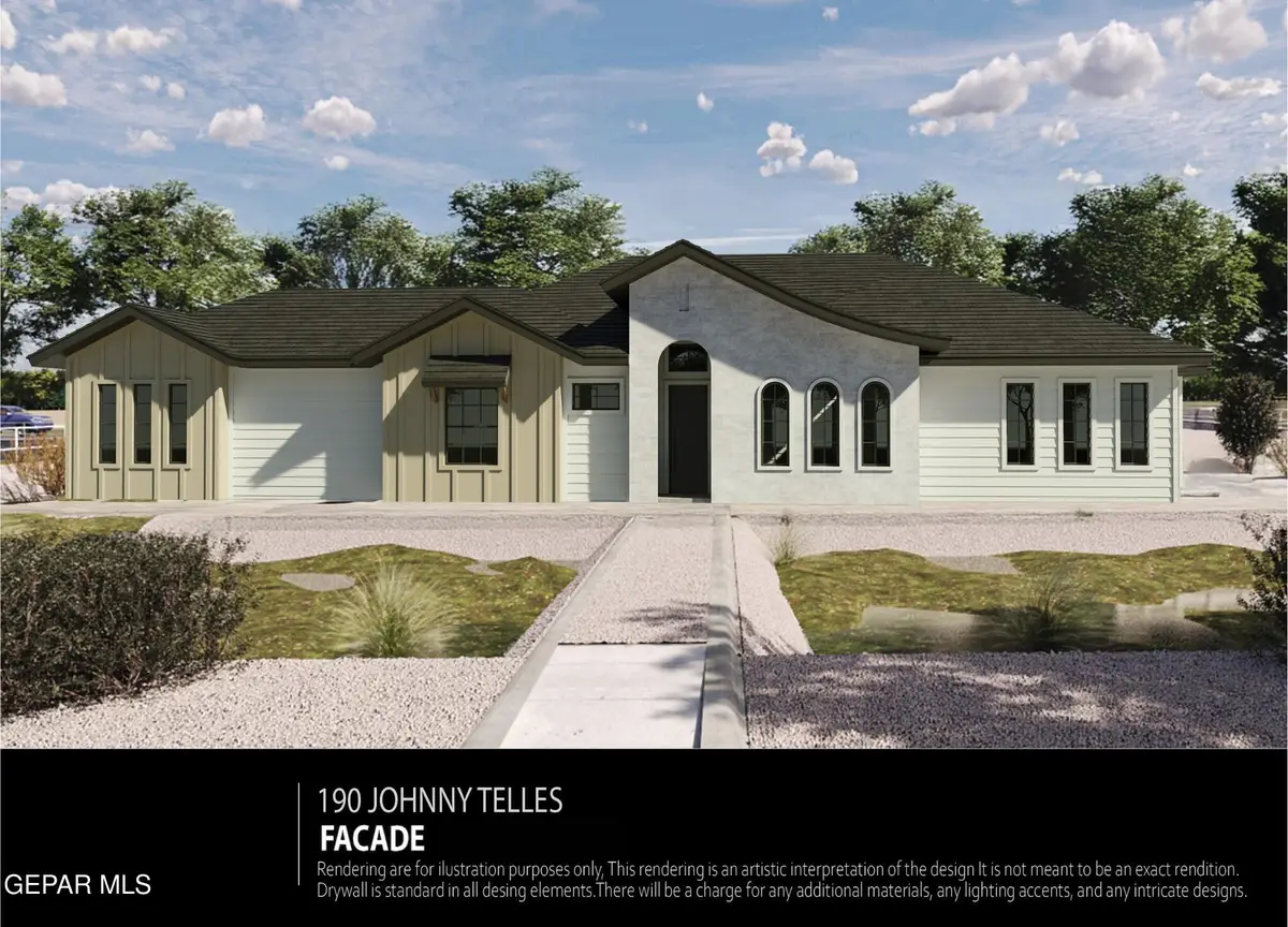 190 Johnny Telles Drive, Clint, TX 79836 - #1