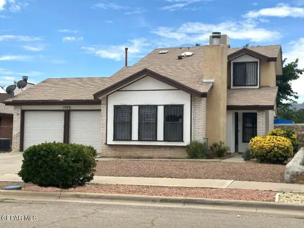 10921 Rogers Hornsby Street, El Paso, TX 79934