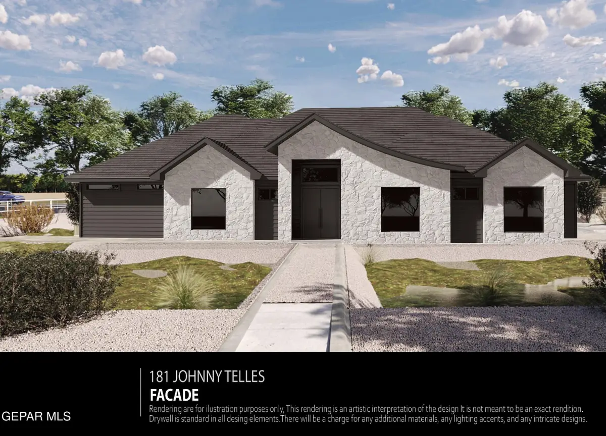 181 Johnny Telles Drive, Clint, TX 79836 - #1