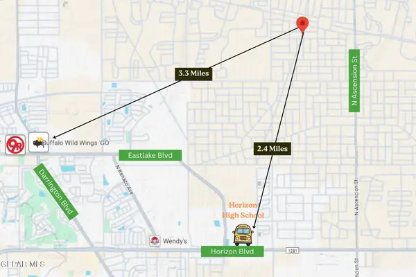 TBD Horizon City #104 Lot 7, Horizon City, TX 79928