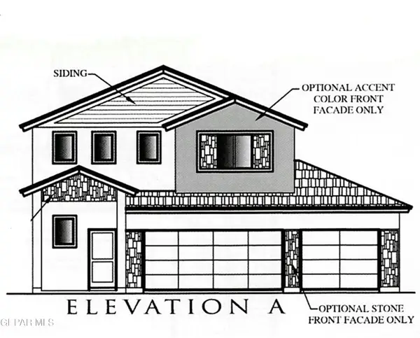 428 Hidden Gem Street, El Paso, TX 79928