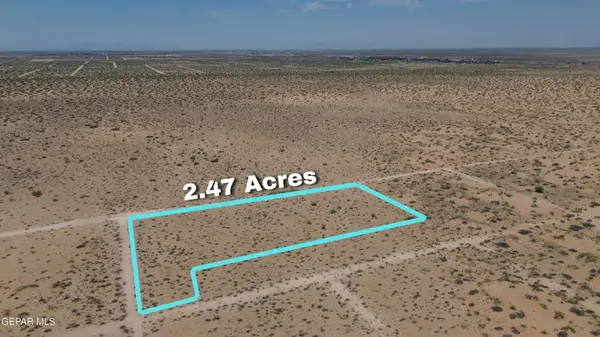 2.47 Acres Agatha Street, Horizon City, TX 79928