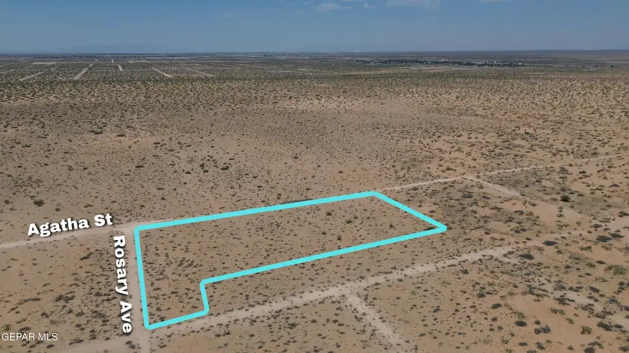 2.47 Acres Agatha Street, Horizon City, TX 79928 - #3