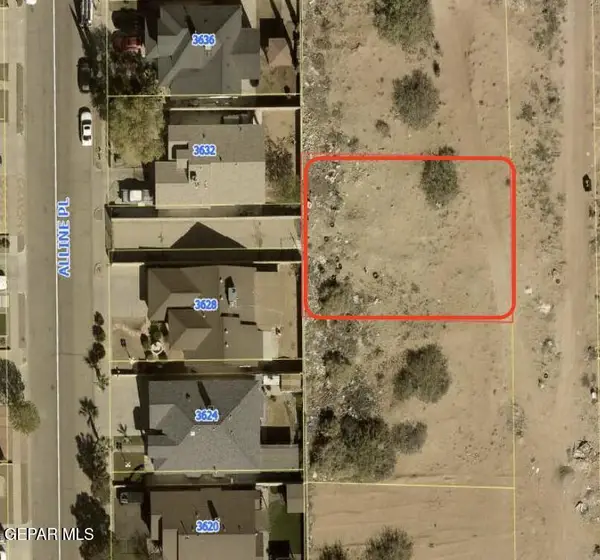 36 Wells Park Lot 36, El Paso, TX 79936