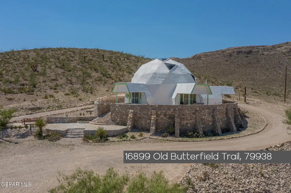 16899 Old Butterfield Trail, El Paso East, TX 79938 - #1