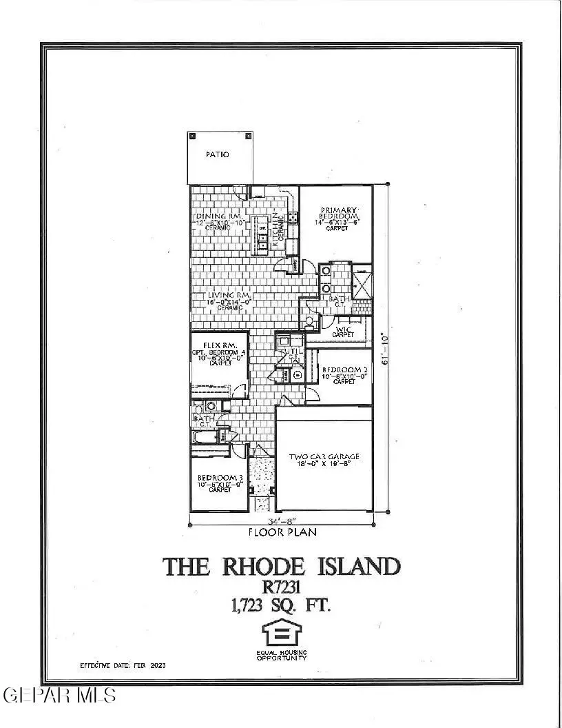 15225 Target Avenue, El Paso, TX 79938 - Image #2