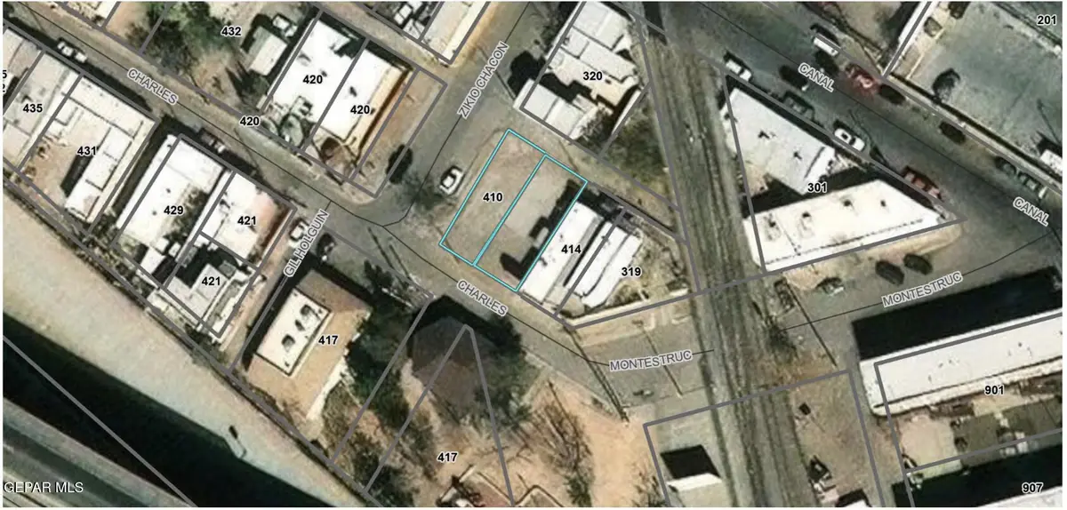 410 Charles Road, El Paso, TX 79901 - Image #1