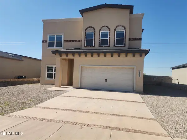 968 Crooked River Drive, El Paso, TX 79932