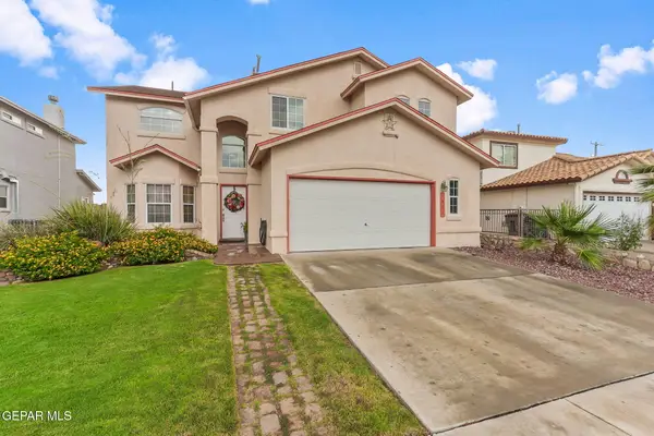 1521 Prickley Pear Drive, El Paso, TX 79912