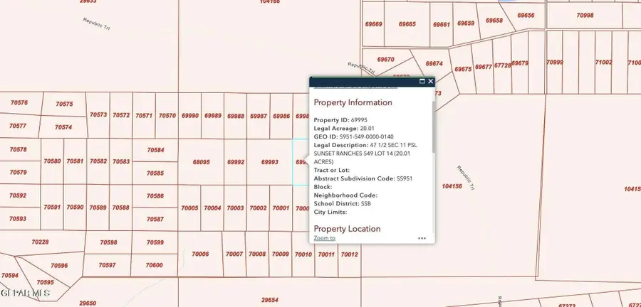 TBD 47 Sunset Ranches #549 Lot 14, Sierra Blanca, TX 79851 - Image #3