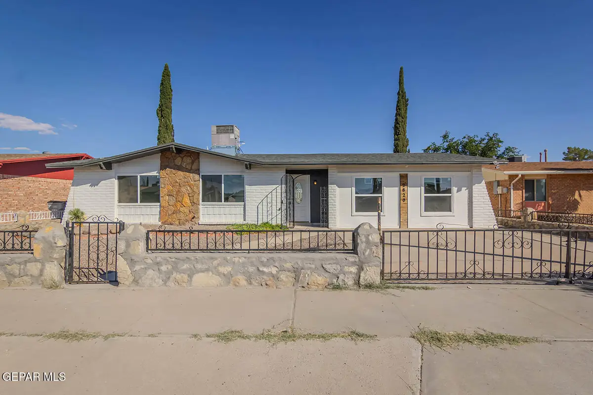 2820 Beachcomber Drive, El Paso, TX 79936 - #1