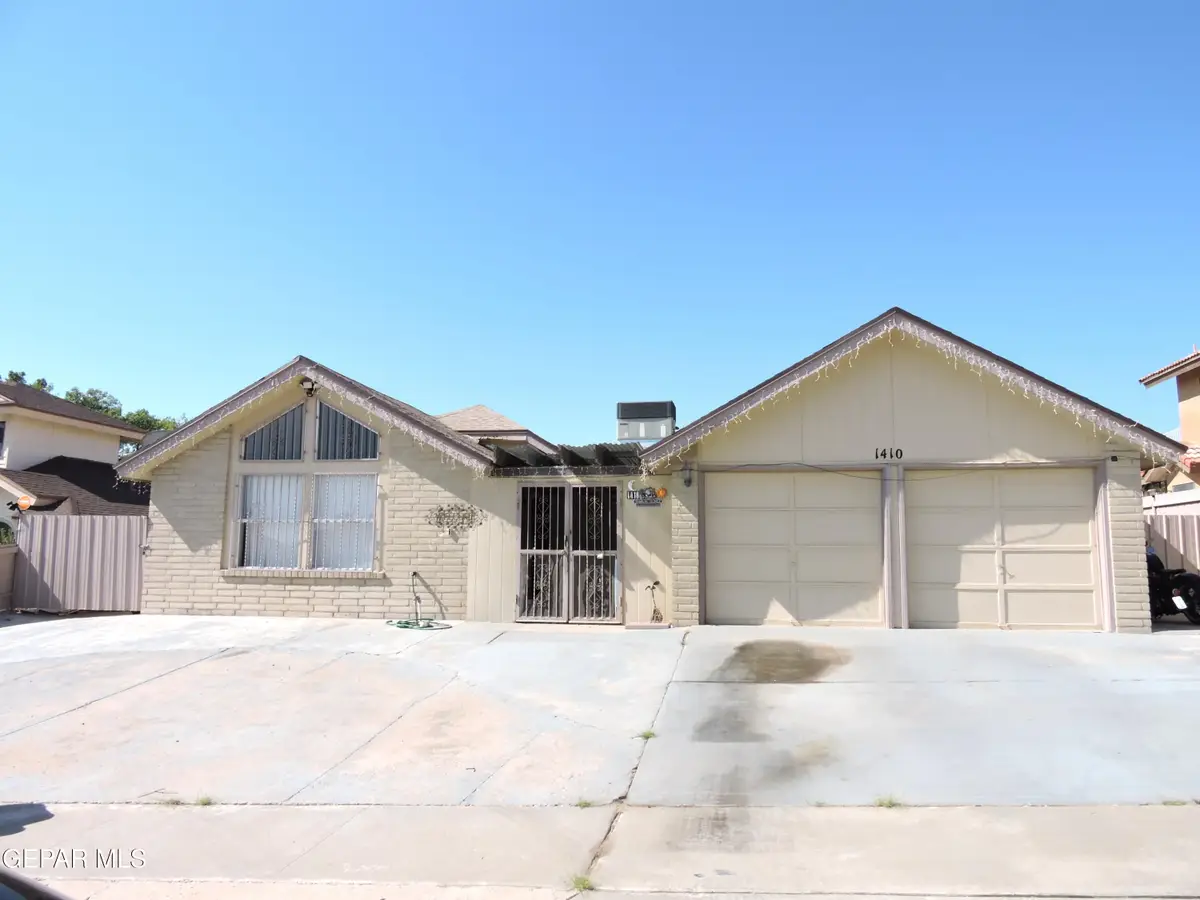 1410 Gene Torres Drive, El Paso, TX 79936 - Image #1