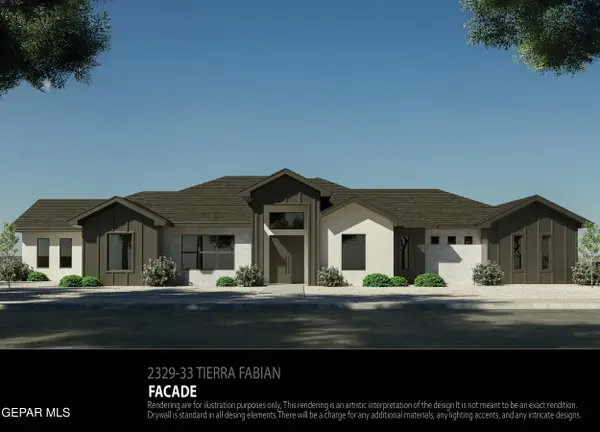 2329+2333 Tierra Fabian Place, El Paso, TX 79938