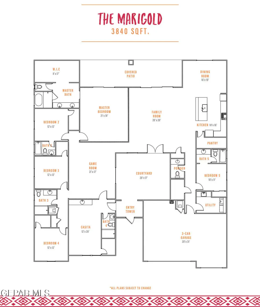 437 Vista Del Rio, El Paso, TX 79932 - Image #3