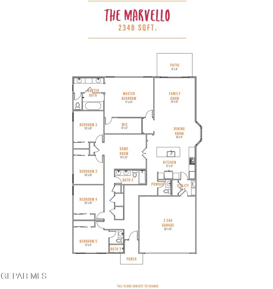 12424 Fill Ball Street, El Paso, TX 79928 - #2