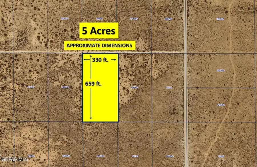 77 TSP 3 Sec 18 T & P Abst 9836 E 1/2, El Paso, TX 79928 - #2