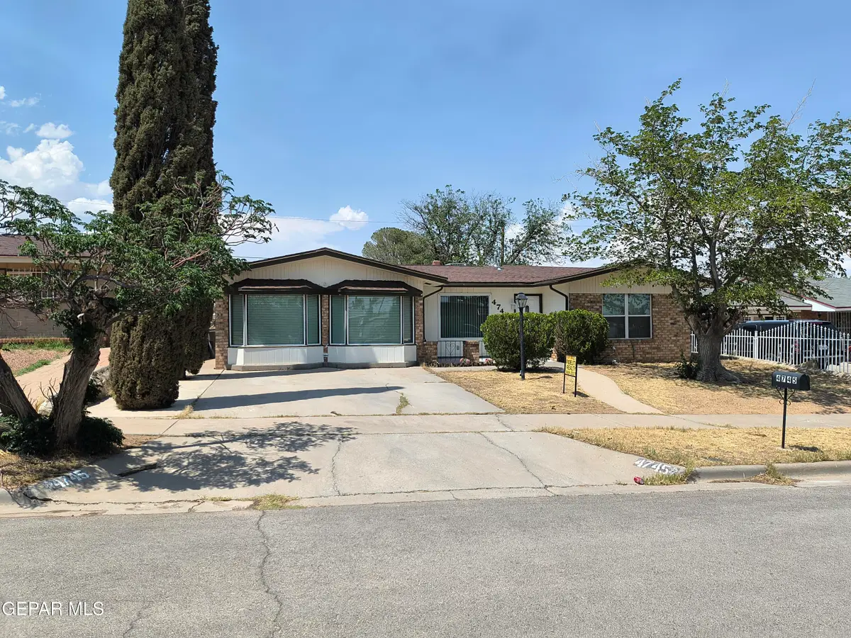 4745 Rolling Stone Avenue, El Paso, TX 79924 - #1