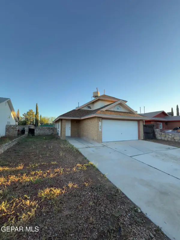 11881 Snow Hawk Drive, El Paso, TX 79936