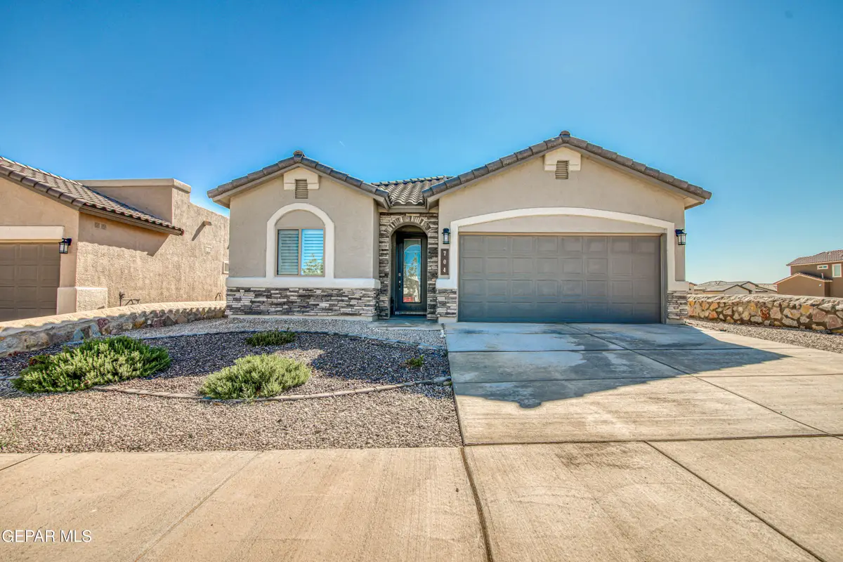 704 Paseo Musical Street, El Paso, TX 79928 - #1