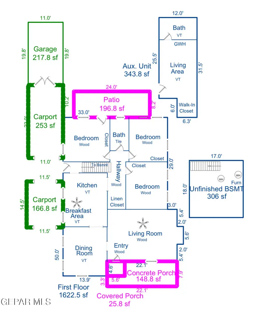 1712 Elm Street, El Paso, TX 79930 - Image #2