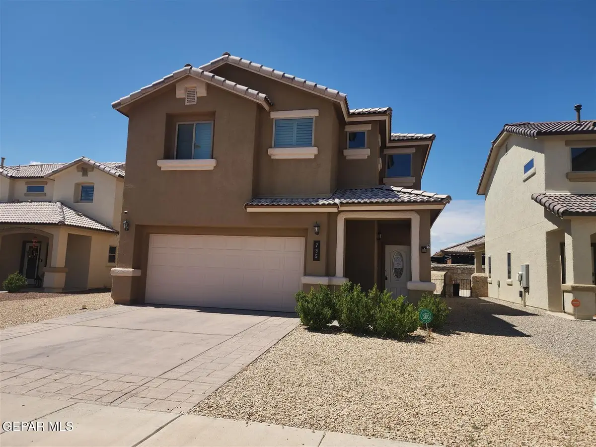 795 Pixton Road, El Paso, TX 79928 - #1