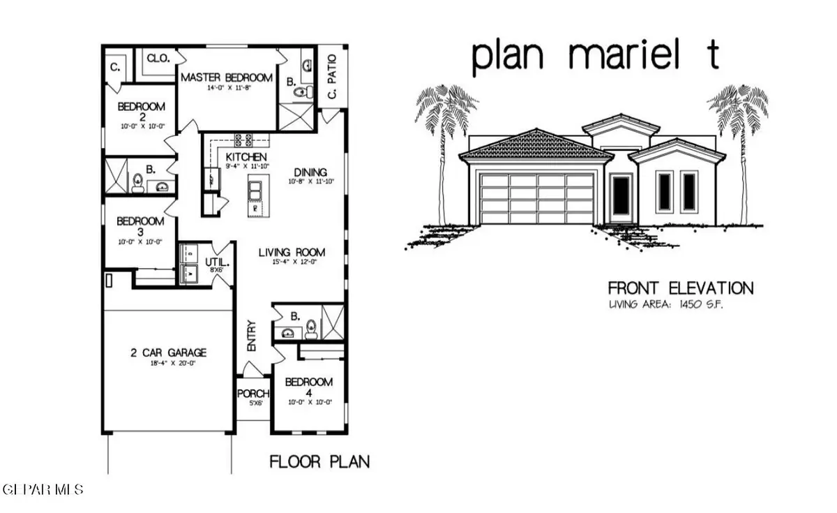 15161 Target Avenue, El Paso, TX 79938 - #1